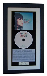 NORAH JONES Visions CLASSIC CD Album GALLERY QUALITY FRAMED+EXPRESS GLOBAL SHIP - Imagen 1 de 7
