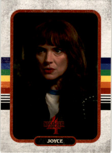 2023 Topps Zerocool Stranger Things Season 4  #3 Joyce