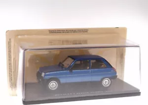 Renault 5 Alpine Turbo 1982 Blue 1:24 Scale Diecast New in Clear Display Case - Picture 1 of 4