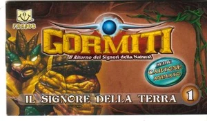 GORMITI  - FANBUK - CARTONE ANIMATO - IL SIGNORE DELLA TERRA - POPOLO  TERRA - Foto 1 di 1