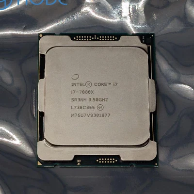 Intel Core i7 7800X  6 Cores 12 Threads 3.5GHZ LGA 2066 CPU processor - Image 1 of 2