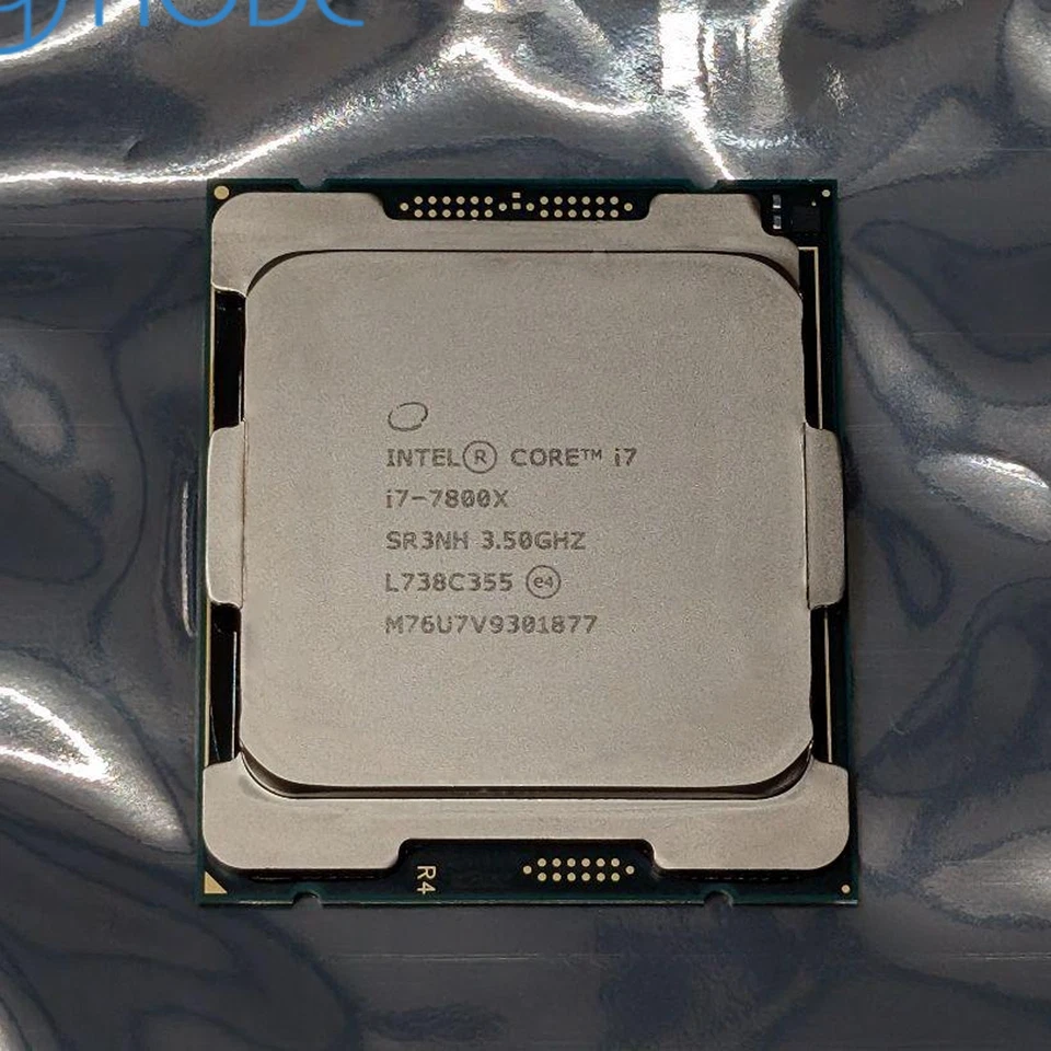Intel Core i7 7800X  6 Cores 12 Threads 3.5GHZ LGA 2066 CPU processor - Image 1 of 2