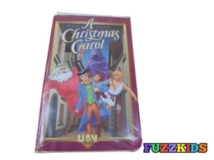 Original A Christmas Carol VHS VCR Video Tape Movie Used UAN Gold Cartoon - Bild 1 von 5