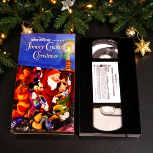 Jiminy Cricket’s Christmas (1983) VHS Animated Walt Disney - Picture 1 of 5