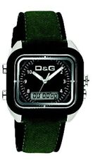 [Dolce & Gabbana] D&G Watch Ana-Digi Vocals DW0297 Green