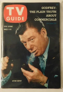 Guía de TV #311 14 de marzo 1959 Arthur Godfrey - Imagen 1 de 1
