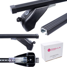 Barres De Toit Pour Mitsubishi L200 Mk VII Pick-up - Longueur 140 Cm, Charge Max 75 Kg, Fixation Galvanisée