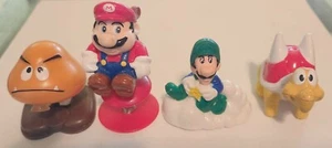 Mario McDonald's Toys 1989 Vintage Nintendo Super Mario Bros Luigi Goomba Koopa - Picture 1 of 3