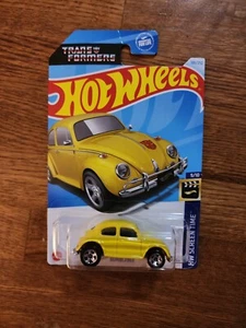 2024 HOT WHEELS BUMBLE BEE--ERROR--MISSING AUTOBOT LOGO!! RARE! - Picture 1 of 4