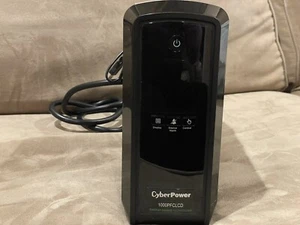 CyberPower CP1000PFCLCD Pure Sinewave 1000VA/600W UPS System BATTERY INCLUDED !! - Picture 1 of 18