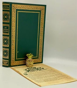 1952 ICL MY COUSIN RACHEL Collectors Edition GOTHIC HORROR Novel 24K GOLD OOP - Picture 1 of 20