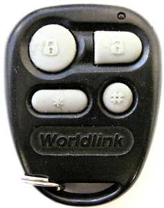 Keyless entry remote Worldlink MKYMT9207TX aftermarket transmitter controll phob - Picture 1 of 2