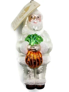Patricia Breen Ein Snack für Rudolph Perlen Karotten Weihnachtsmann Weihnachtsschmuck - Bild 1 von 7