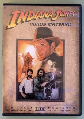 Indiana Jones - Bonus Material (DVD, 2003) - Image 1 of 4