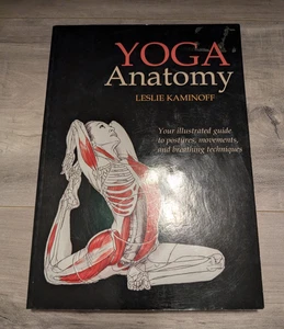 Yoga Anatomy - Paperback By Leslie Kaminoff - VERY GOOD - Bild 1 von 3