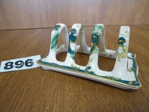 Masons Green Chartreuse 4 Bar Toast Rack - Picture 1 of 8