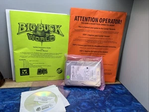 Big Buck Hunter World Arcade V1.17 New Hard Drive Manual & Software Recovery - Picture 1 of 10