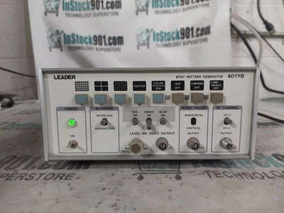 Generador de patrones Leader NTSC 401YB Foto 1 de 4
