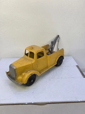 Remolque Tootsietoy #2 amarillo vintage Foto 1 de 4