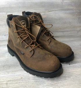 RED WING SHOES IRISH SETTER Hopkins 6” Brown Boot 83673 Electrician Slip Proof - Picture 1 of 6
