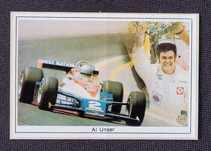 1985 Sportstar Photo-Graphics Al Unser Sr. Aufkleber - Bild 1 von 2