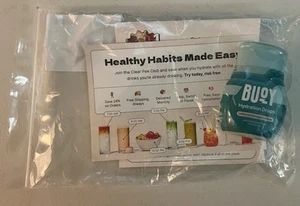 Buoy Electrolyte Hydration Drops Unflavored Beverage Enhancer -2 fl oz NEW - Picture 1 of 5