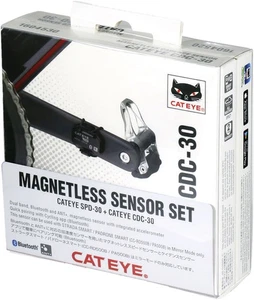 Cateye Magnetless Bluetooth Speed & Cadence Sensor Set with Accelerometer - Picture 1 of 4