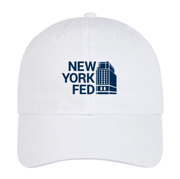 Sombrero/Gorra 100% Auténtico Nuevo Con Etiquetas Banco de la Reserva Federal Blanco Nueva York Foto 1 de 1