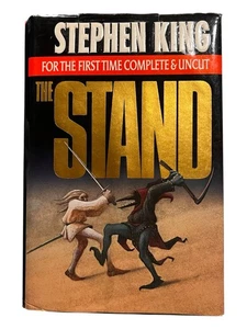 The Stand: The Complete and Uncut Edition by Stephen King 1990 HCDJ 1st Trade E - Bild 1 von 6