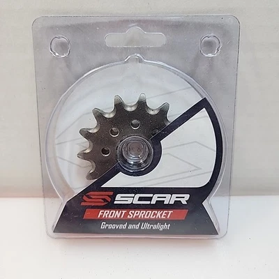 SCAR Front Sprocket 14 Tooth 2024-2025 KTM 65SX & Husqvarna TC65 MC65 SFS51114 Foto 1 de 3