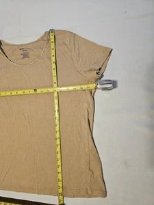 basic editions womens tops 2x - Picture 1 of 8