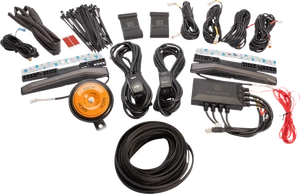 RAVEK Turn Signal Kit for Can-Am 65-306 with Apex Lights & Horn - Foto 1 di 3