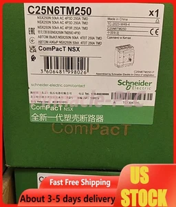 C25N6TM250 brandneuer original geformter Gehäuse-Leistungsschalter, kostenloser Versand - Bild 1 von 1