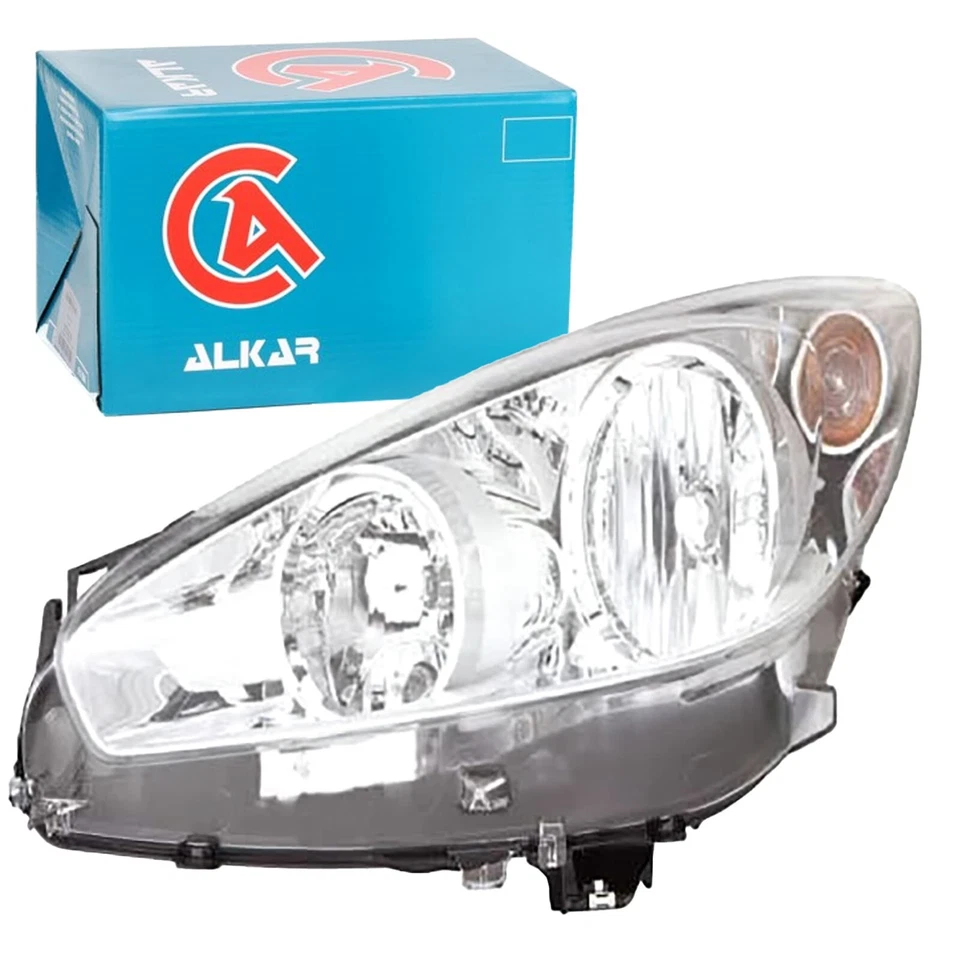 Alkar H1 H7/H1 Phare +Moteur LWR Droit Compatible Avec Peugeot 308 | 2746308 - Photo 1/2