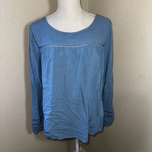 Time Tru Xl 16 18 Tan Cappellino Ricamato Manica Increspata Ritagliato Lato Raccolto... - Foto 1 di 4