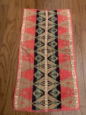 Ralph Lauren дизайнерский ковер сделано в США Southwestern мотив Temecula вдохновленный темой - Изображение 1 из 3