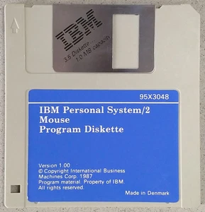 IBM PS/2 Mouse Program Diskette v1.00 (95X3048) - Afbeelding 1 van 2