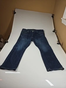 Polo Ralph Lauren Herren Größe 40x30 Blau Jeans 018 Slim Straight Denim Baumwolle - Bild 1 von 14
