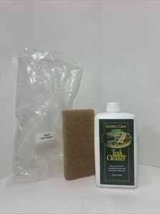 Golden Care Teak Protector 33 Oz With Towel, NEW - Picture 1 of 4