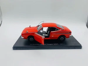 Subaru Leone Coupe GSR 1972 2 Open Door 1:24 DieCast Model Car - Picture 1 of 6