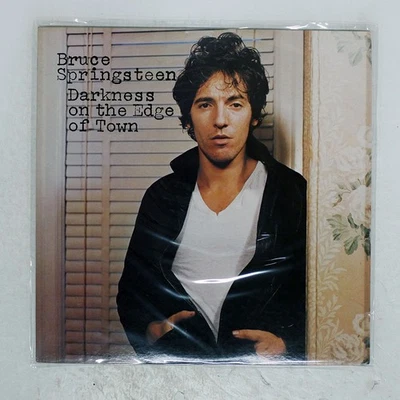 BRUCE SPRINGSTEEN DARKNESS ON THE EDGE OF TOWN CBS 25AP1000 Japan VINYL LP - Image 1 of 3