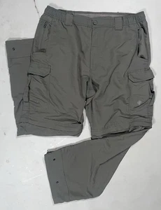 Venturing Boy Scouts Green Pants Men's Medium Switchback Convertible BSA Uniform - Picture 1 of 9