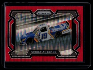 Christian Eckes 2024 Panini Prizm Red Pulsar 180/199 #20 McAnally-Hilgemann - Picture 1 of 2