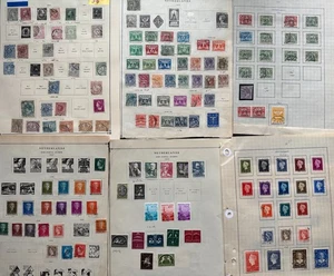 Lot Niederlande Jahr 1864-1948 Briefmarken Sammler gebraucht/MH - Bild 1 von 4