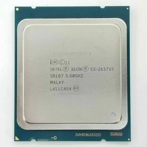 Intel Xeon E5-2637 V2 3.50GHz 4-Core 15MB SR1B7 LGA-2011 130W CPU Processor - Picture 1 of 3