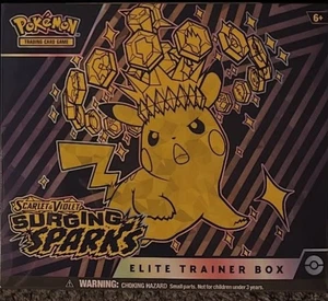 Pokemon TCG Surging Sparks Elite Trainer Box ETB New/Sealed ✅ - Picture 1 of 1