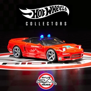 🏎️ Hot Wheels Collectors: RLC Exclusive 1994 Ryu Asada’s NSX (Red) - HGK81 - Picture 1 of 20