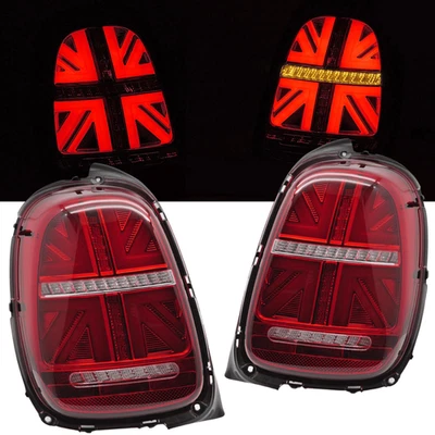 Juego completo de luces traseras LED rojo blanco para MINI Cooper F55 F56 F57 2014-2017 6 pines - Imagen 1 de 4