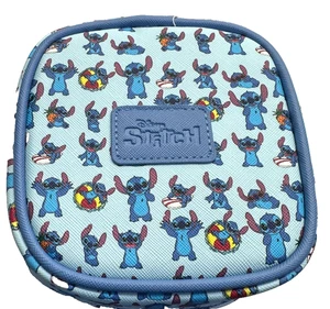 Disney Stitch Cosmetic Custodia da Viaggio Cerniera in Vinile O Nuova con etichette Fai Offerta - Foto 1 di 10