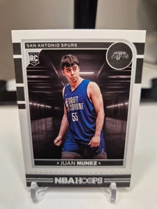 Juan Nunez - Rookie RC - 2024-25 Panini NBA Hoops - Basketball - Bild 1 von 1